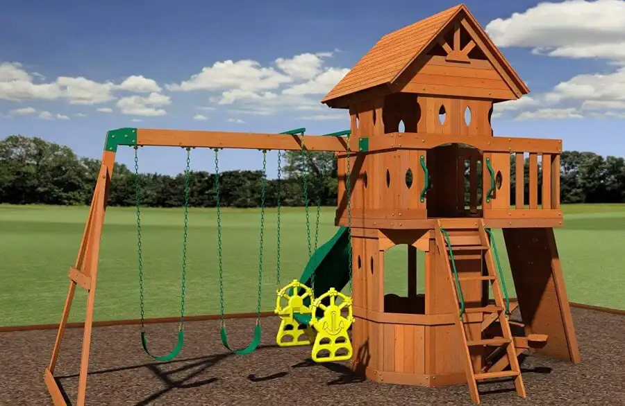 Ahşap Oyun Parkı